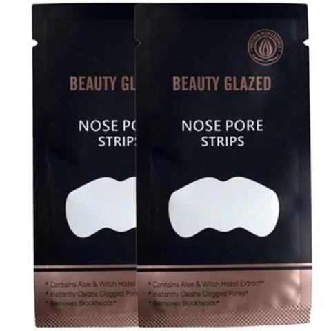 beauty glazed nose strips