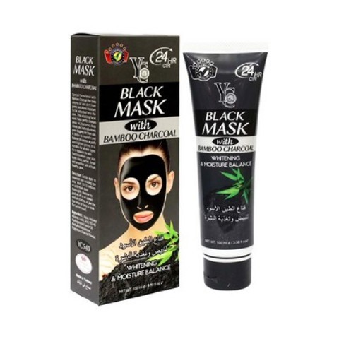YC Peel Off Black Mask With Bamboo Charcoal