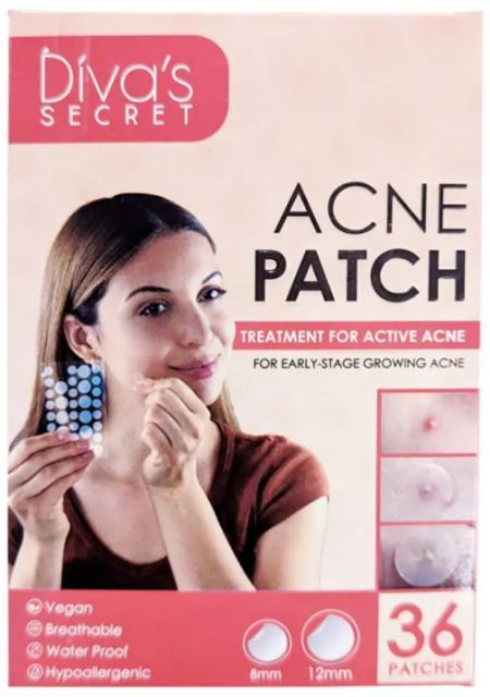 Divas Secret Acne Patches 36 Pieces