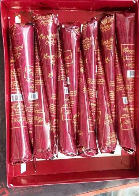 Organikare Mehendi Cone