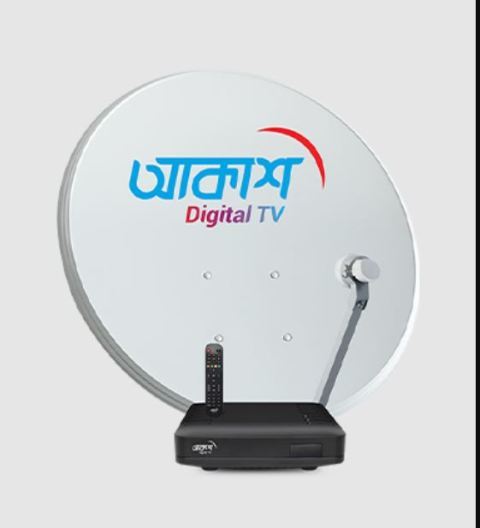 AKASH Basic 130+ Channels 70+HD