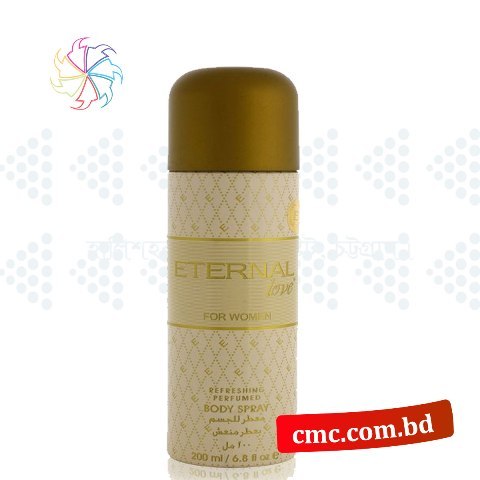 eternal love for women body spray 150ml