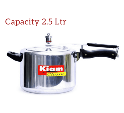 Pressure cooker 2.5 litter
