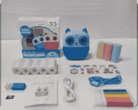 Kids print camera
