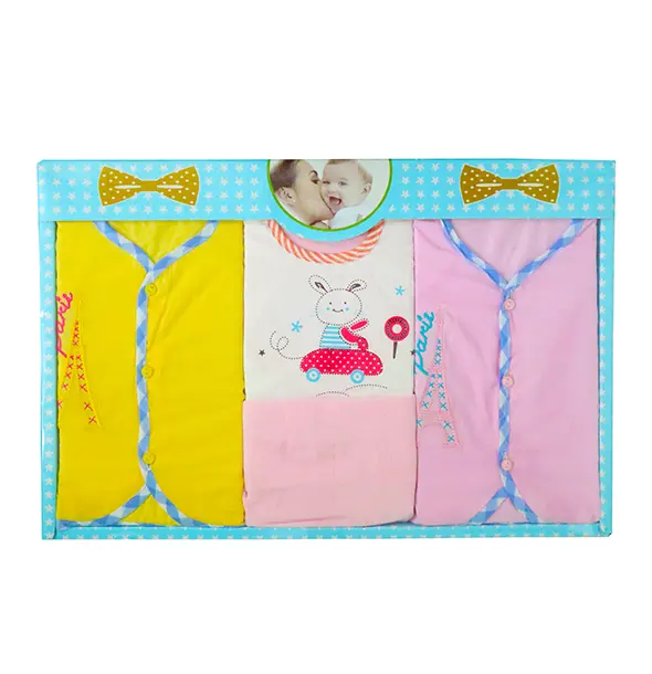 Baby dress gift set
