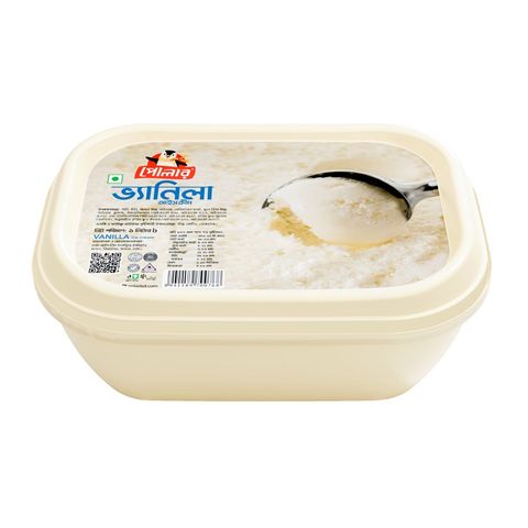 Polar vanilla ice cream 500ml