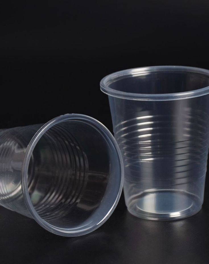 One time glass 250 ml 