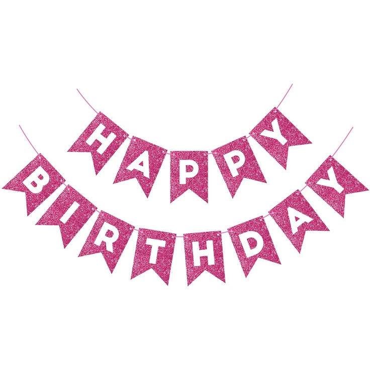 Happy birthday card  banner 