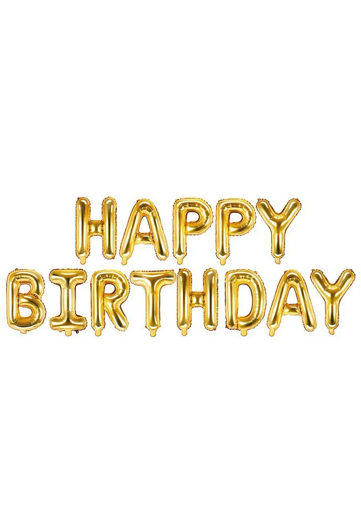 Foil letter 