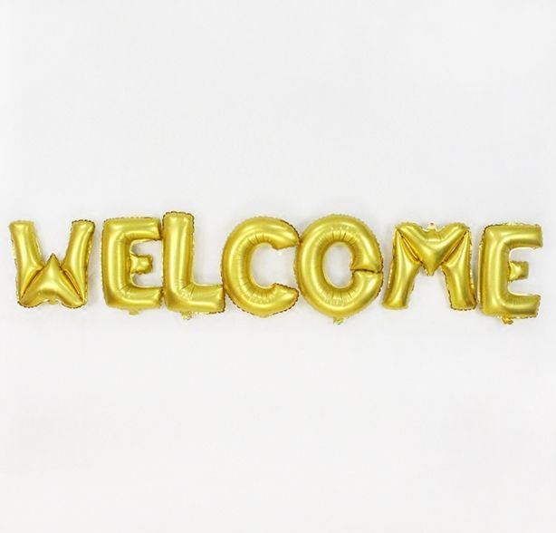Welcome foil