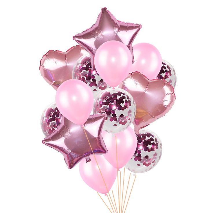 Foil ballon set