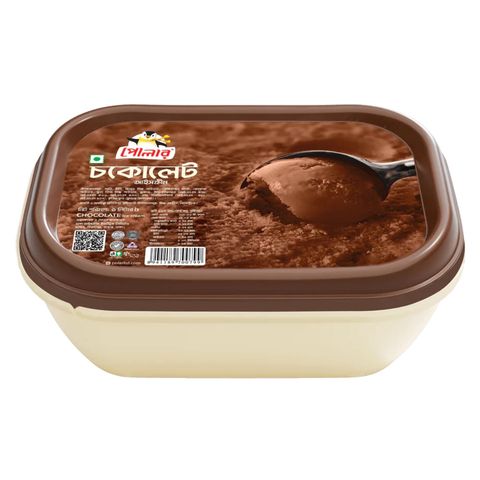 polar chocolate ice cream 1L